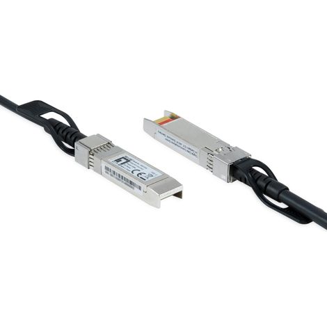 Level DAC 2 Meter Kabel InfiniBand Schwarz SFP+