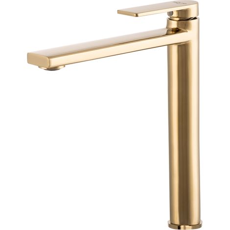 MITIGEUR DE LAVABO HAUTE PRESSION EN OR ROSSA (1/5)