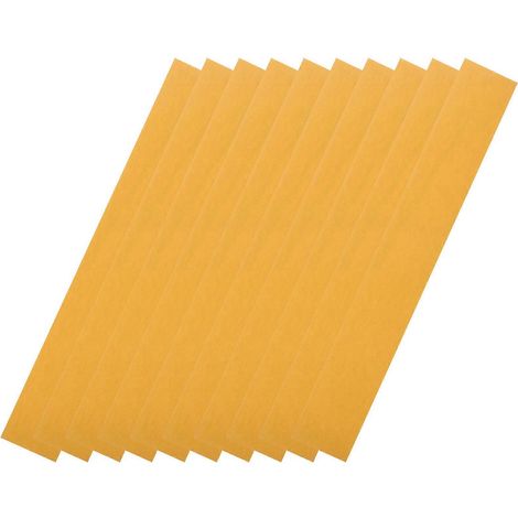 10 rouleaux de ruban adhésif double face pour le travail du bois et les loisirs créatifs. Accessoires pour le travail du bois.-35X5CM-Yellow