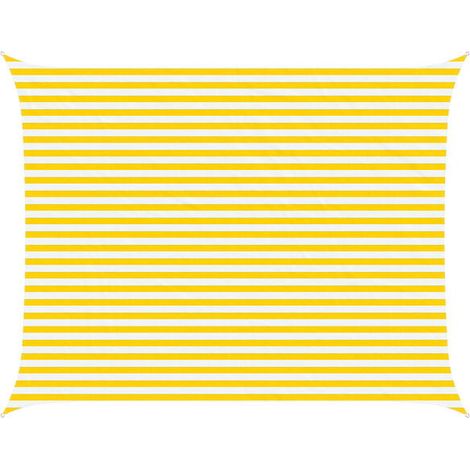 voile d'ombrage en tissu Oxford enduit de PU (1/5)