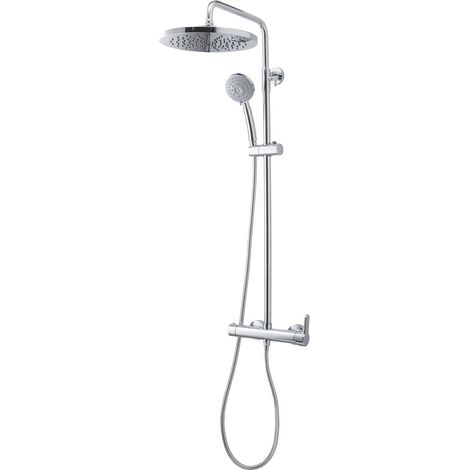 PRESTO 21550100 Columna Ducha Mezcladora Zip Plus 2.0 Rociador 200 mm - ref: 21550100