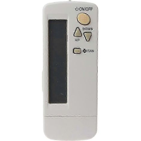 Télécommande de remplacement pour climatiseur Daikin BRC4C151, compatible avec les modèles BRC4C152, BRC4C155 et BRC4C158. (1/5)