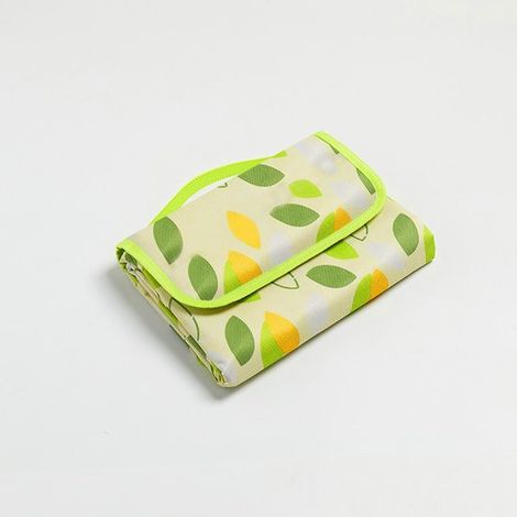 Manta de picnic/esterilla de playa impermeable,Manta de picnic ligera y lavable con asa de transporte,adecuada para senderismo,1x1,5 m (1/5)