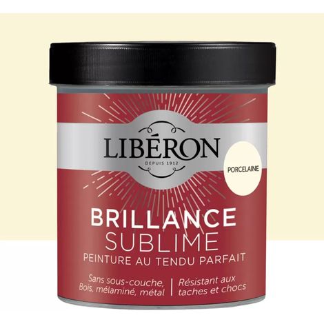 Peinture Brillance Sublime Libéron Porcelaine 0,5 L