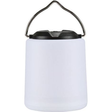 2600mAH LED Camping Lantern, 3 Modes Waterproof Portable Emergency Camping Outdoor Tent Light for Power Outage, Hiking, Hurricane, Patio, Yard, Gazebo, Shed, Barn, Porch, Garage, Garden (Black) (1/5)