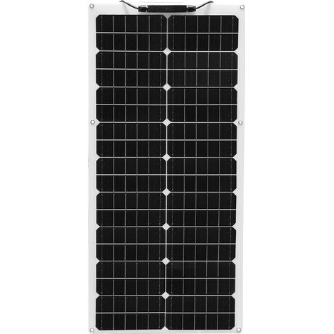 Panneau Solaire Flexible, Options 50W / 100W / 120W, Haute Efficacité 24% (1/2)
