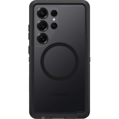 OtterBox Defender XT with Magnets Series per Samsung Galaxy S25 Ultra, trasparente/noir (1/4)