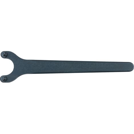 KS Tools - Clé à ergot brunie pour écrous à empreintes sur le dessus, 25 mm - 517.2025