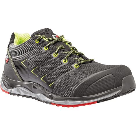 SCARPA ANTINFORTUNISTICA GARSPORT INDIANAPOLIS NERO/GIALLO S1P Taglia 43 (1/2)
