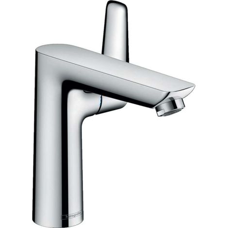 Hansgrohe Talis E - Miscelatore monocomando 150 per lavabo, con sistema di scarico a tirante, cromato 71754000 (1/3)