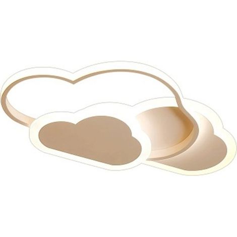 Lámpara de techo tipo nube - Iluminación LED - Habitación infantil - Habitación de bebé - Iluminación ambiental - Blanca