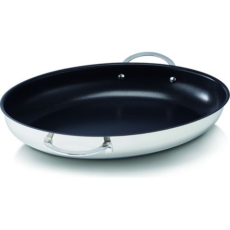 sartén antiadherente para pescado 37,5x25cm - 13947384 - Beka -