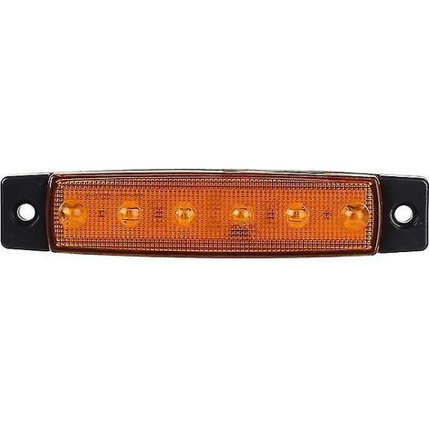6 Stück LED-Bremsleuchten