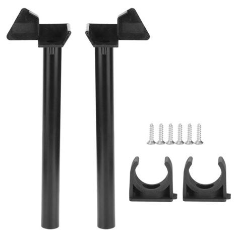RHG Kit de tuyaux aboutés pour gouttières d'eau de pluie pour serre, fournitures d'accessoires de tuyaux de descente de Drainage (1/5)