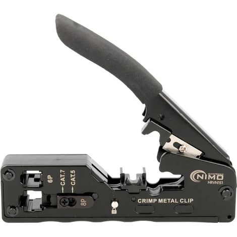 Crimpzange nimo hrvn151 kompakt RJ11 RJ45 Cat7