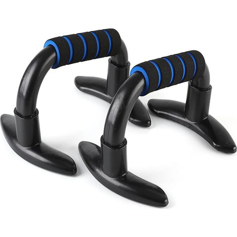 1 paire Barres de pompes,poignées mousse,base antidérapante,charge 159 kg,musculation hommes femmes (1/5)