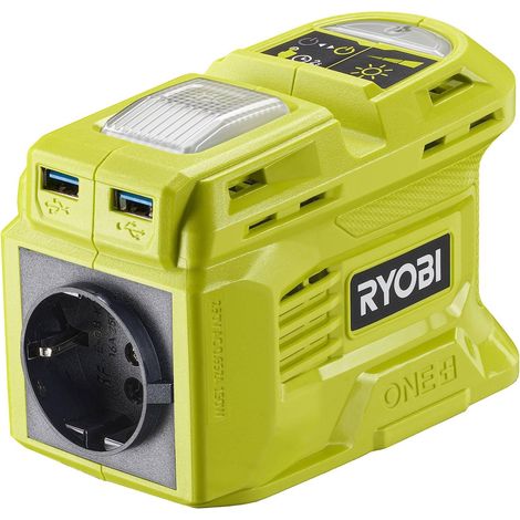 Ryobi RY18BI150B-0 transformador de potencia negro 150W (1/3)