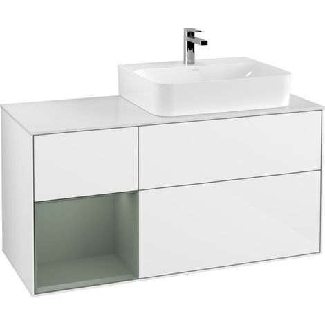 Villeroy & Boch F141GMGF meuble sous-lavabo Finion F14