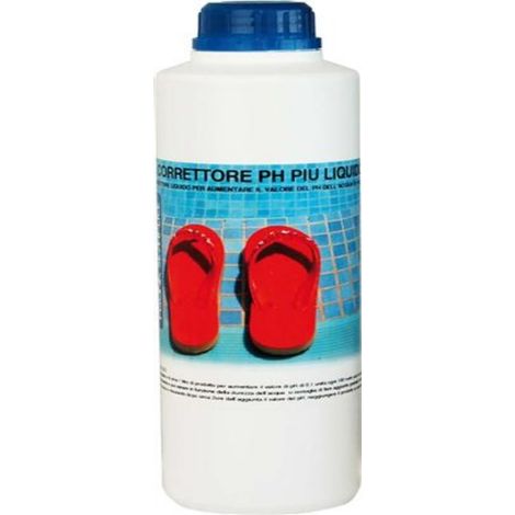 Regolatore Ph Piu X Piscina Lapi Liquido Lt 5 - 1 Pz (1/2)