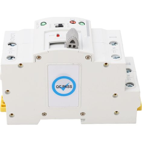 Commutateur de transfert automatique double alimentation 2P 40A, sélecteur électrique à commutation rapide pour générateur 220 V CA (1/5)