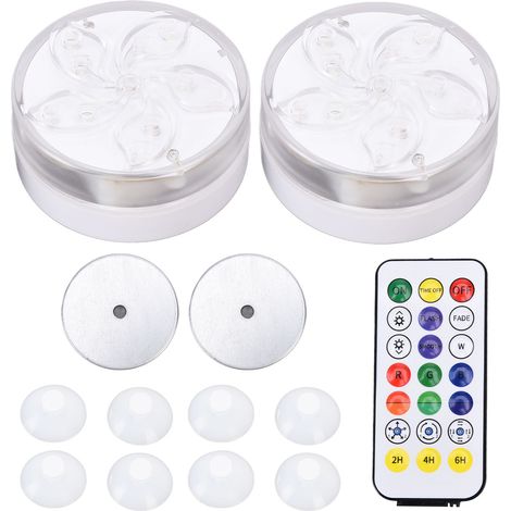 LED pour piscine étanche IP68 10 couleurs RGB changeantes