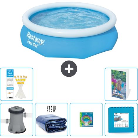 Bestway Piscina Bestway Fast Set Rotonda - 305x76 cm - 7-pezzi  S229