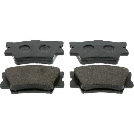 KIT PASTIGLIE FRENO POSTERIORI compatibile con LEXUS ES (V6) / PASTIGLIE FRENANTI AUTO OEM FDB1892 , / SOSTITUZIONE DIRETTA / BASSA POLVERE / SILENZIOSO
