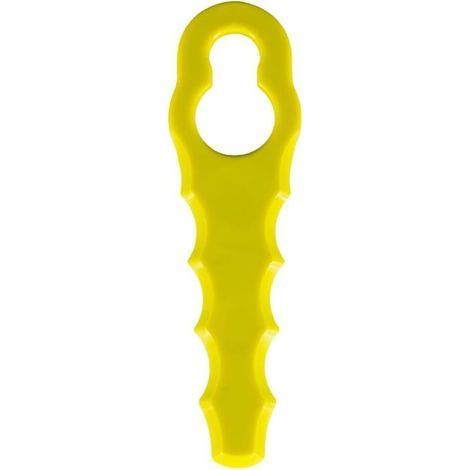 Packung mit 50 Ersatzmessern für Ryobi Rasentrimmer – Doppelt gezahnte Messerköpfe, kompatibel mit RAC155, RAC157 und RAC158 (1/5)