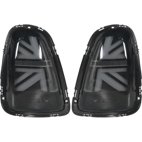 Feux arrière LED VLAND pour JCW Union Jack, lentille fumée, compatibles avec R56 R57 R58 R59 LCI 2011-2015 (1/3)