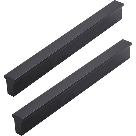 Poignées de tirage en alliage d'aluminium forme T, meuble, porte (1/5)