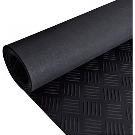 Estera Antideslizante Suelo Caucho Goma 3mm Caucho SBR para Bares, Furgonetas, GYM, Garajes y Maleteros por Metros Lineales