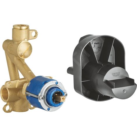 Grohe Corps d’encastrement - Corps encastré 33965000 (1/3)
