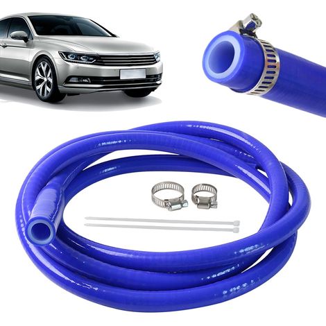 Tuyau D'Évacuation d'eau De Toit Ouvrant - 2,07 m Tuyau d'Évacuation pour Toit Ouvrant de Voiture, en Silicone Souple à Double Paroi Anti-Fuites (1/5)