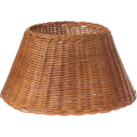 Christmas Tree Collar FLOCON Rattan Natural 47 cm