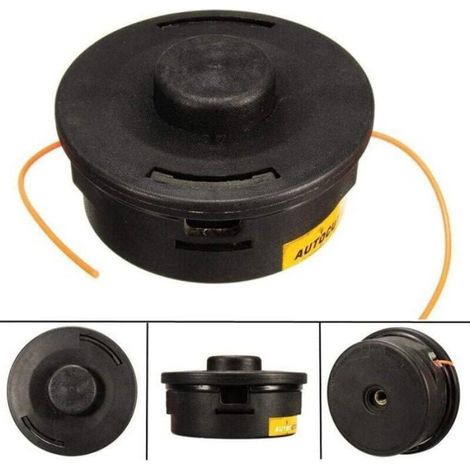 Tete Debroussailleuse - AutoCut 25-2 - Adaptateur 10 mm x 1 0 LHF - Pour Entretien Bordures Et Zones Herbeuses - 1 Piece (1/4)