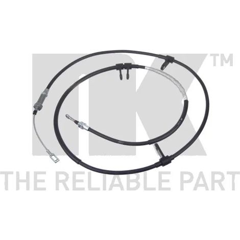 Tirette à câble, frein de stationnement NK 901969 CITROËN 1350314080 1359247080
