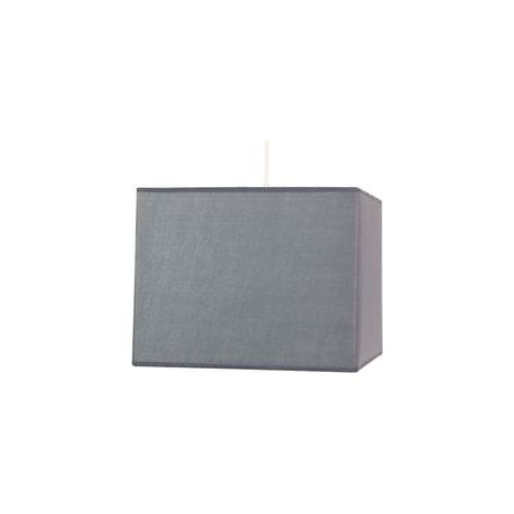 Lampada a sospensione Candellux BASIC 31-06103 grigia E27 30cm