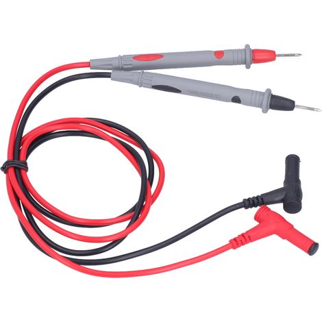 5er-Set HC136 Universal-Messleitung 10A 1000V PVC Multimeter-Prüfspitzen-Set Multimeter-Messkabel (1/5)