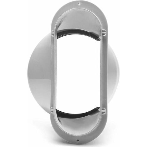 Adaptateur Universel Fenêtre Climatiseur Portable 15 cm Conduit Échappement Connecteur Tube Plaque (1/4)