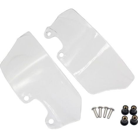 pour GS1200 R1200GS 2004-2012 Pare-Brise LatéRal DéFlecteur de Vent ADV Clair (1/4)