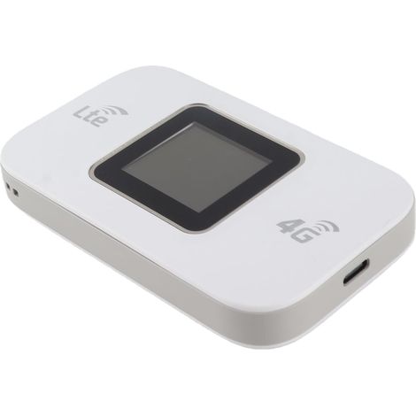 Modem WiFi Portable 4G Haute Vitesse, Point D'accès Mobile pour Ordinateurs Portables, Téléphones, Tablettes, écran Couleur ABS (1/5)