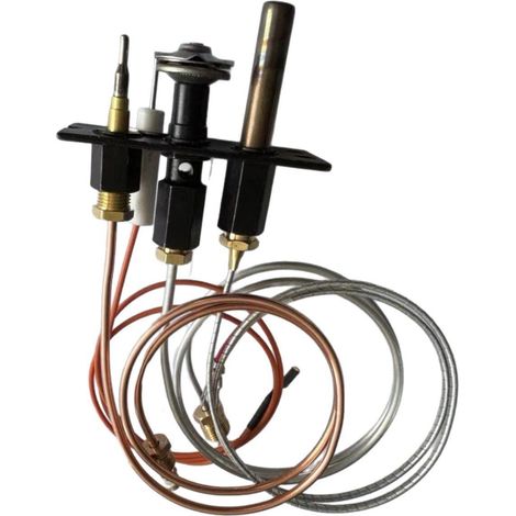 69L17 69L18 J4117 904405 Gas fireplace, main flame assembly for natural gas/LPG