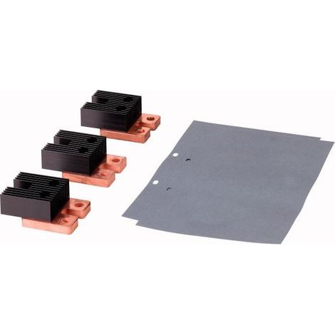 Jeu de pièces pour pont +plaques d'isolement +radiateur 4p /1p 000168596 EATON NZM2 4 XKVI1P K