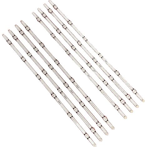 Striscia LED, lunga 1257 mm, compatibile con diversi modelli di TV, flusso luminoso 62 lumen, durata media 100.000 ore, tensione di funzionamento 3V (1/5)