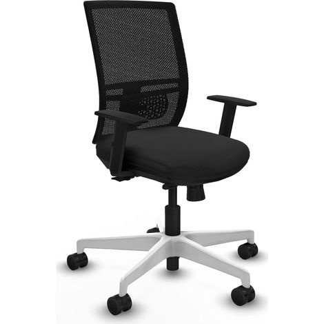 Chaise de bureau piqueras y crespo Yunquera multicolore 120 kg (1/2)