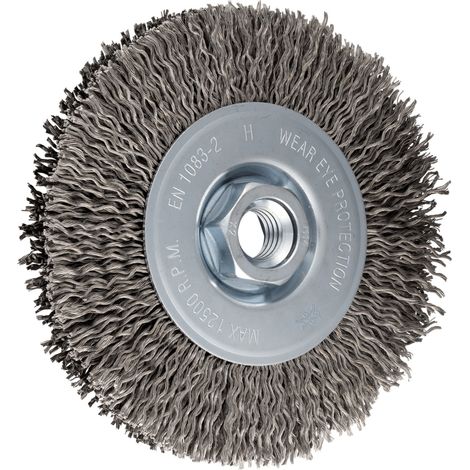 PFERD TOOLS Wheel brushes POS RBU 11515/M14 LIT INOX 0,25 (1/5)