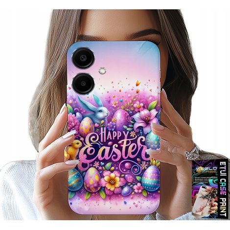 Custodia per Samsung Galaxy A06 5G - uovo felice, Pasqua, uova di Pasqua (1/5)