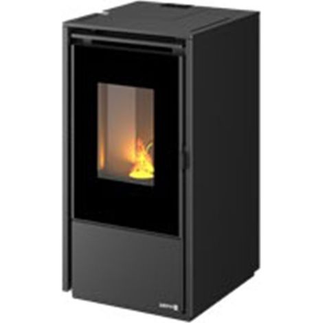 Poêle à pellets Paterno Integra P Acier noir