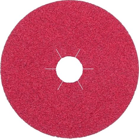 Lot de 25 - KLINGSPOR - Disques abrasifs fibres - 125mm Grain 36 - Haute performance Inox ACT - Neuf - Voir photos (1/5)