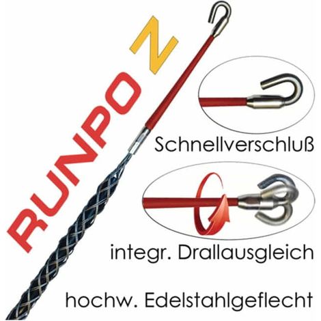 Kabeleinziehstrumpf RUNPO Z Kabel-D.6-9mm